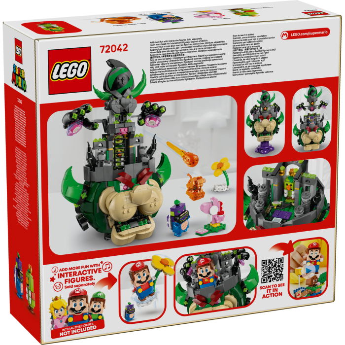 LEGO®  Super Mario - Prince Florian si Castle Bowser (72042), 1251 piese [3]