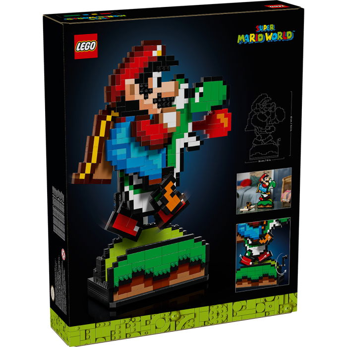  LEGO®  Super Mario - Super Mario World™: Mario si Yoshi (71438), 1215 piese [3]