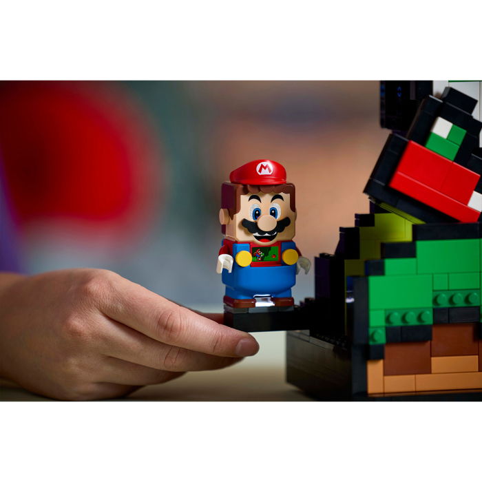  LEGO®  Super Mario - Super Mario World™: Mario si Yoshi (71438), 1215 piese [8]