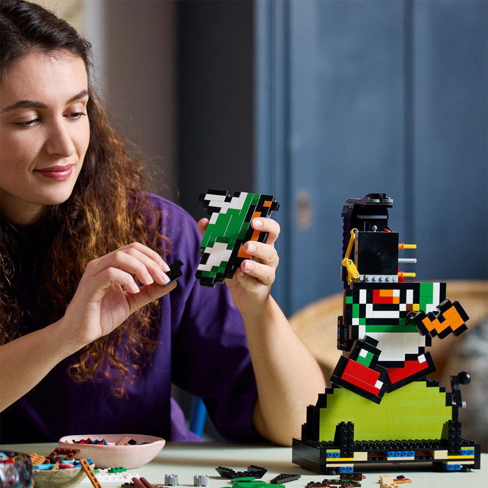  LEGO®  Super Mario - Super Mario World™: Mario si Yoshi (71438), 1215 piese [4]