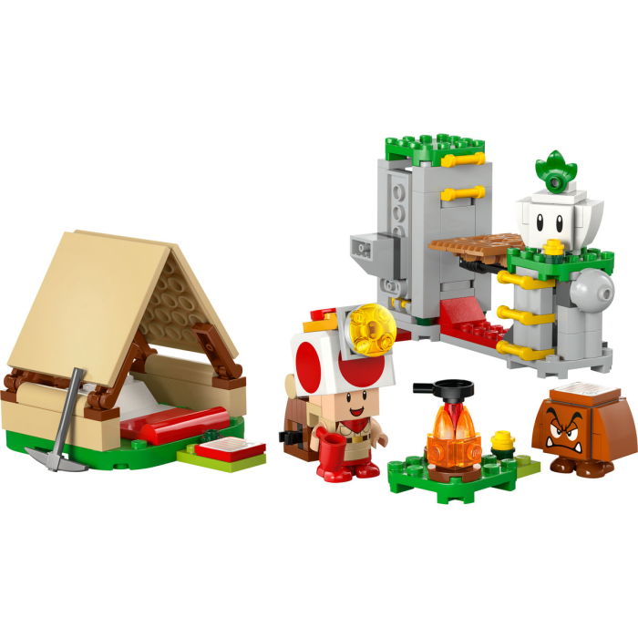 LEGO®  Super Mario - Tabara lui Captain Toad (72040), 159 piese [7]