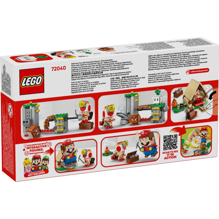LEGO®  Super Mario - Tabara lui Captain Toad (72040), 159 piese [3]