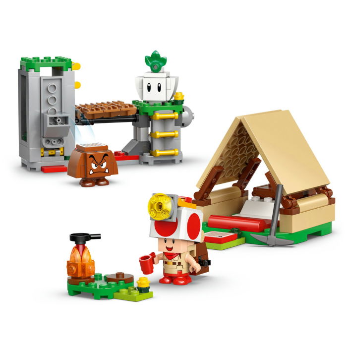 LEGO®  Super Mario - Tabara lui Captain Toad (72040), 159 piese [8]