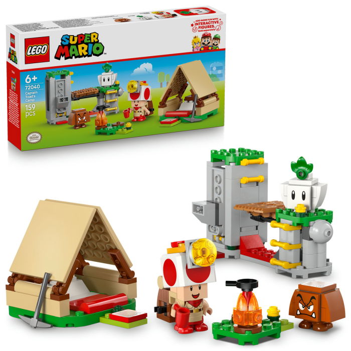 LEGO®  Super Mario - Tabara lui Captain Toad (72040), 159 piese [1]