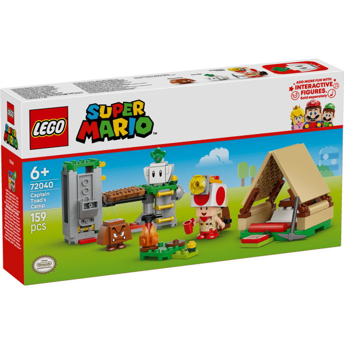 LEGO®  Super Mario - Tabara lui Captain Toad (72040), 159 piese [2]