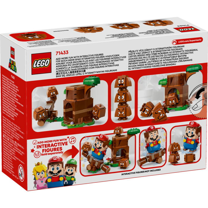  LEGO®  Super Mario - Teren de joaca pentru Goomba (71433), 173 piese [3]
