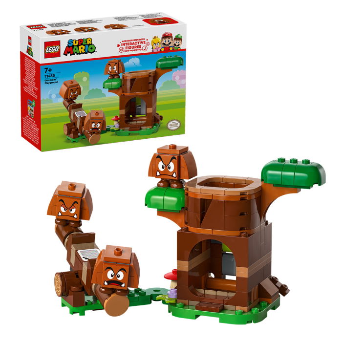  LEGO®  Super Mario - Teren de joaca pentru Goomba (71433), 173 piese [1]