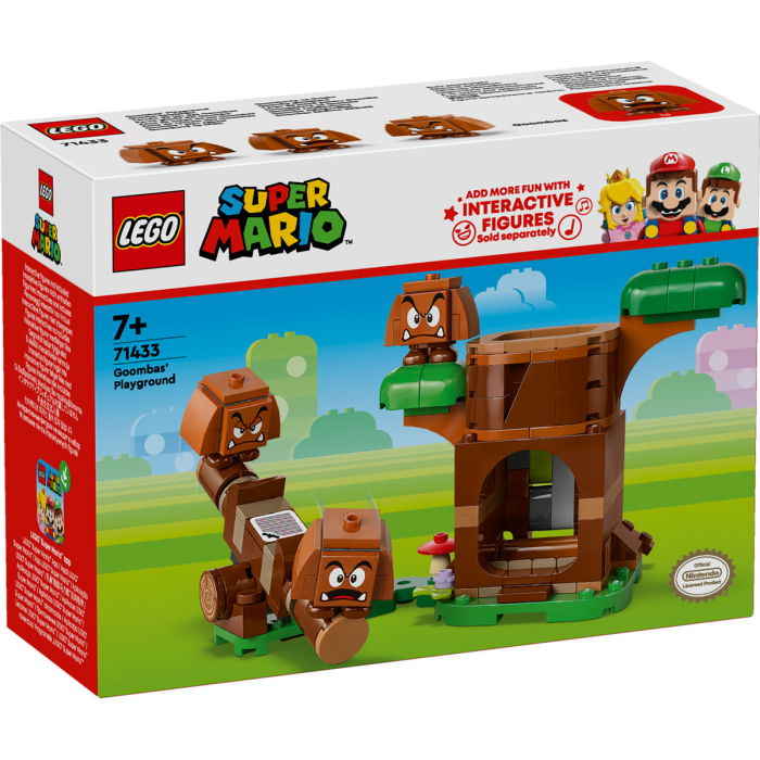  LEGO®  Super Mario - Teren de joaca pentru Goomba (71433), 173 piese [2]