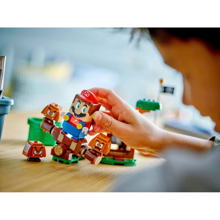  LEGO®  Super Mario - Teren de joaca pentru Goomba (71433), 173 piese [5]