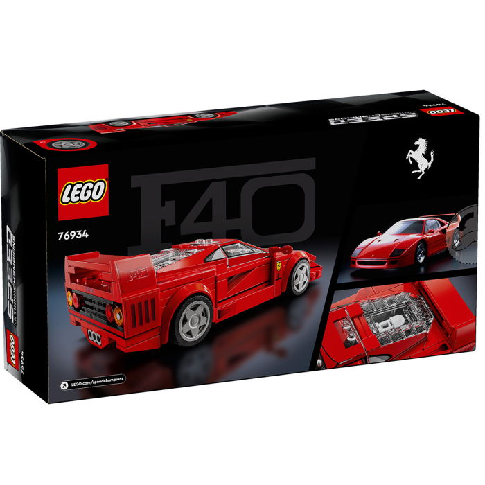 LEGO® Supermasina Ferrari F40 (76934), 318 piese [6]