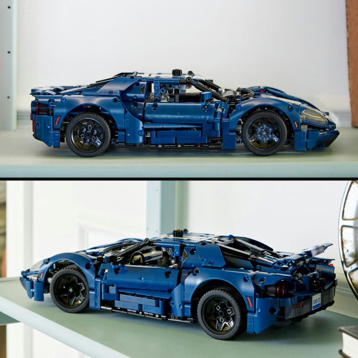 LEGO® Technic -  2022 Ford GT (42154), 1466 piese [8]