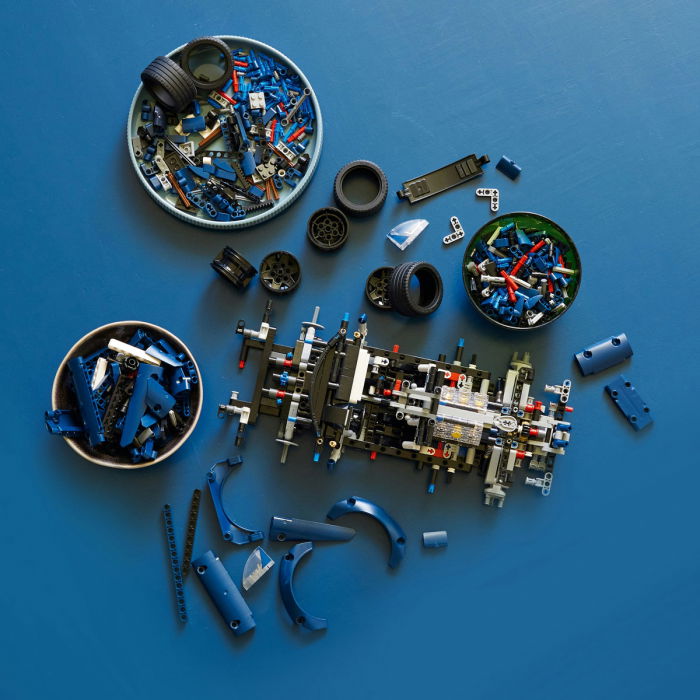 LEGO® Technic -  2022 Ford GT (42154), 1466 piese [5]