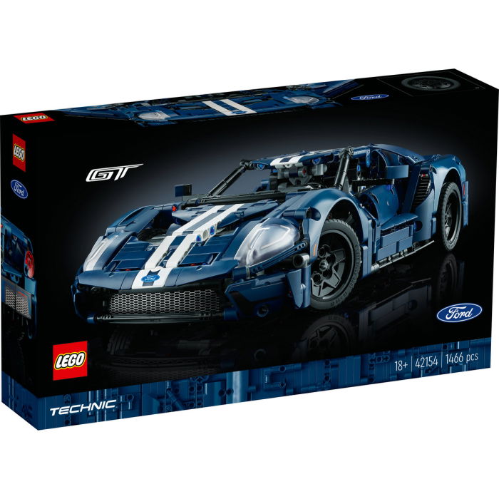 LEGO® Technic -  2022 Ford GT (42154), 1466 piese [2]