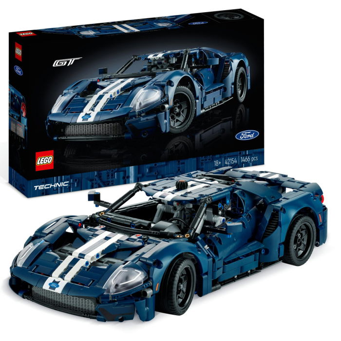 LEGO® Technic -  2022 Ford GT (42154), 1466 piese [1]