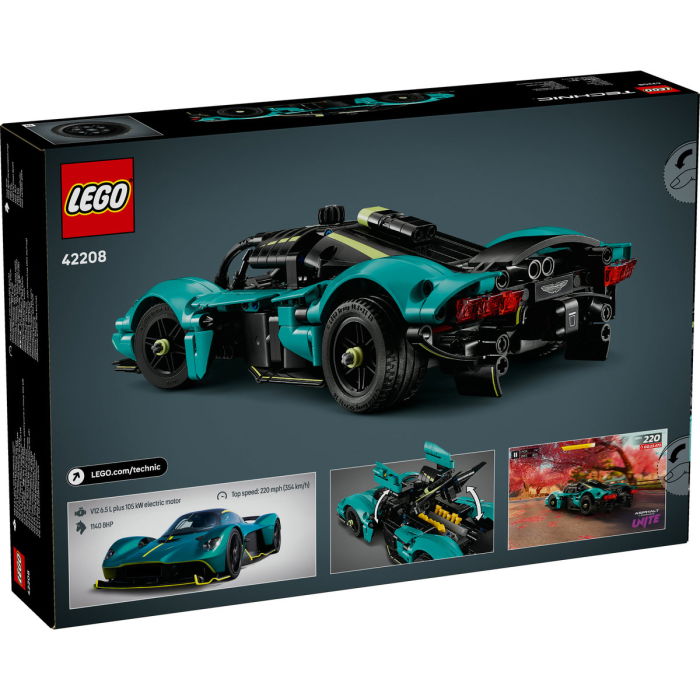 LEGO®  Technic - Aston Martin Valkyrie (42208), 707 piese [3]