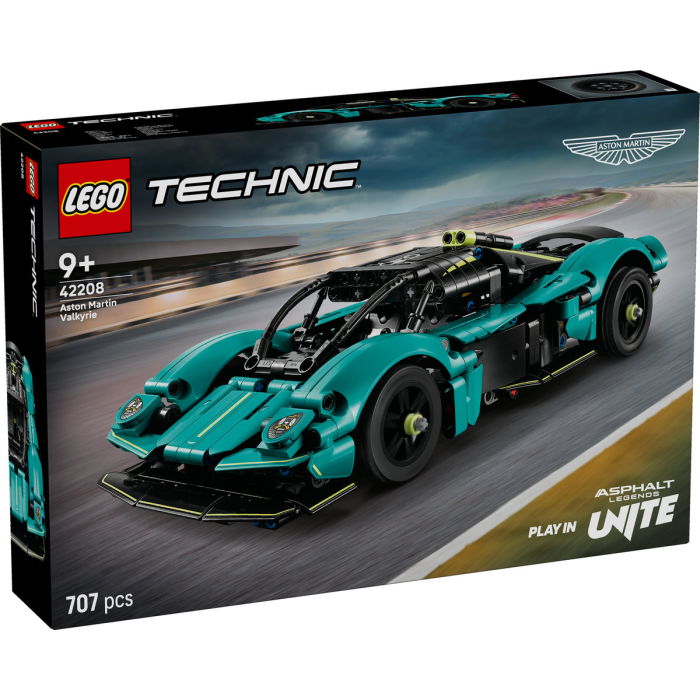 LEGO®  Technic - Aston Martin Valkyrie (42208), 707 piese [2]