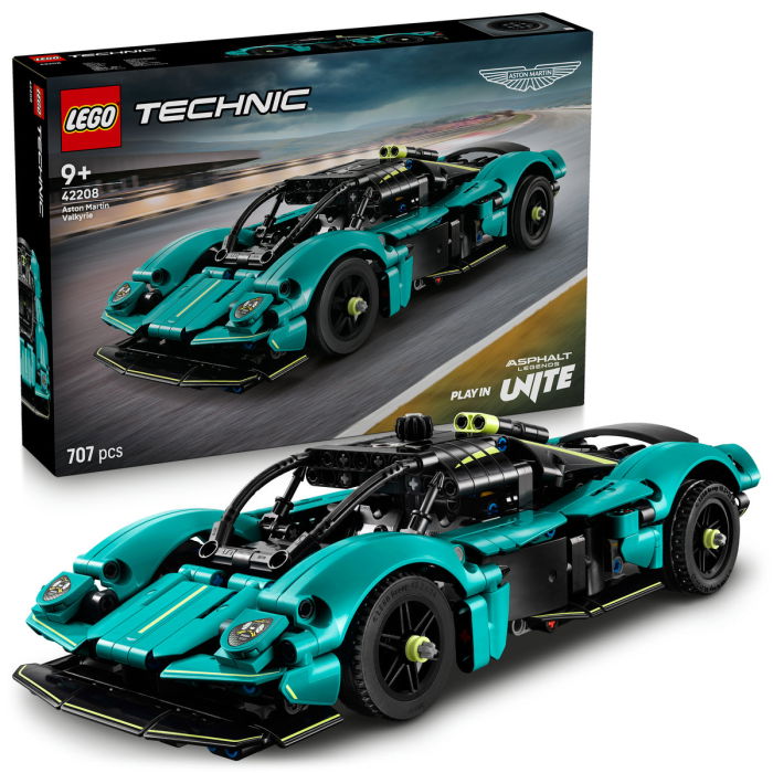 LEGO®  Technic - Aston Martin Valkyrie (42208), 707 piese [1]