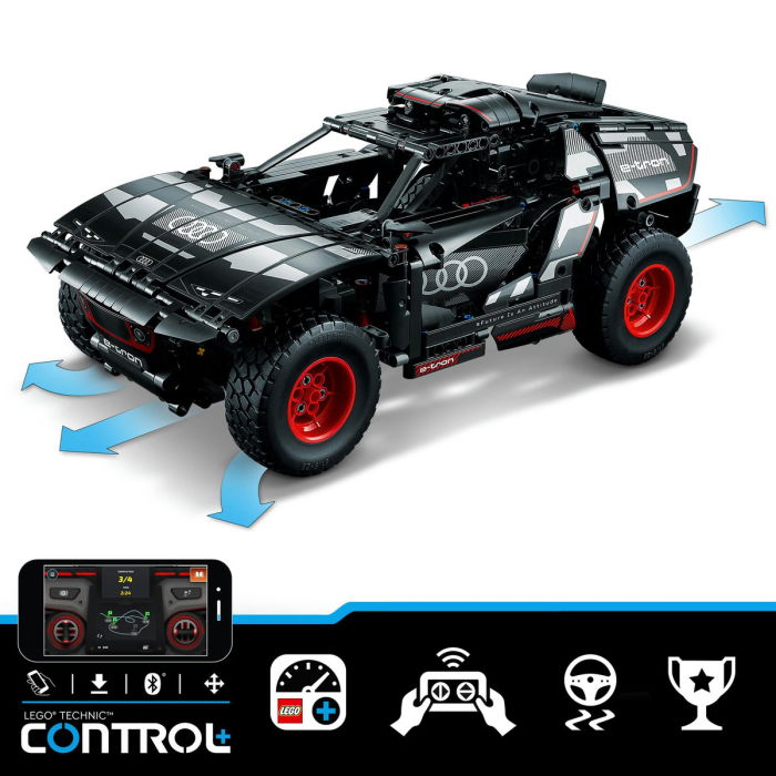  LEGO®  Technic - Audi RS Q e-tron (42160), 914 piese [9]