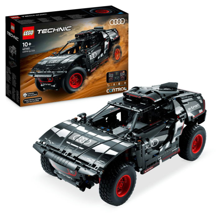  LEGO®  Technic - Audi RS Q e-tron (42160), 914 piese [1]