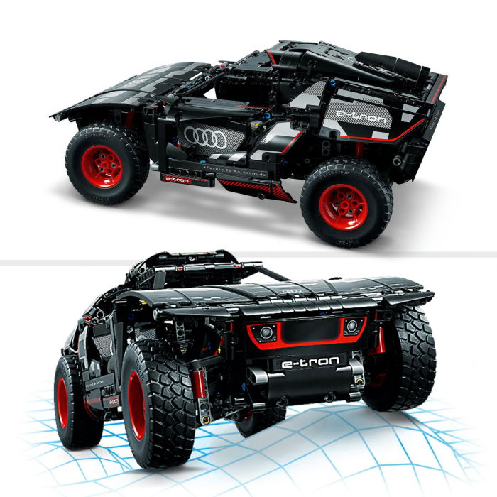  LEGO®  Technic - Audi RS Q e-tron (42160), 914 piese [8]