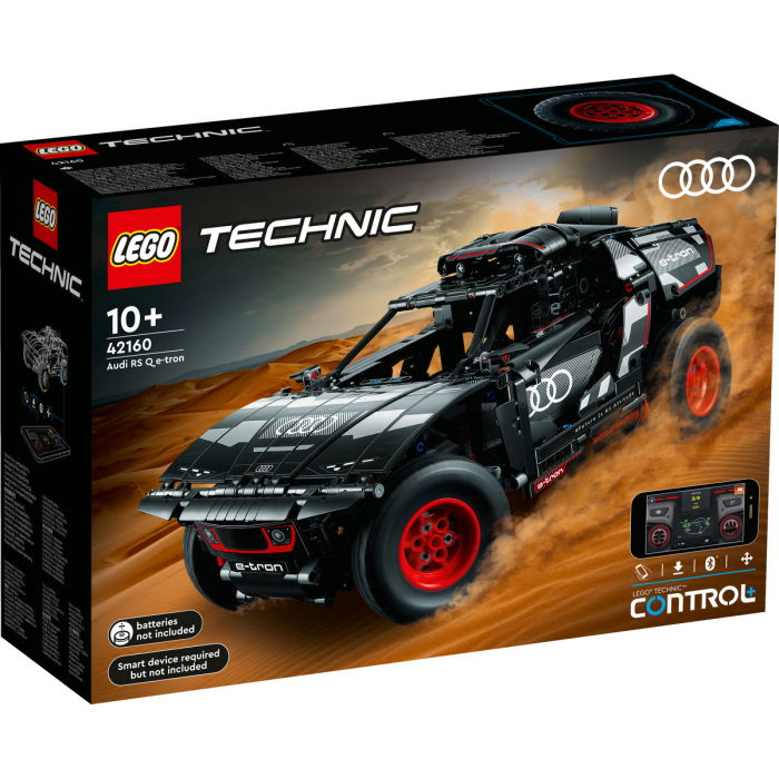  LEGO®  Technic - Audi RS Q e-tron (42160), 914 piese [2]
