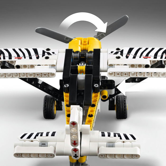 LEGO® Technic -  Avion pentru zone greu accesibile (42198), 333 piese [8]