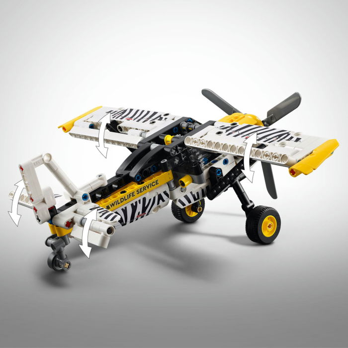 LEGO® Technic -  Avion pentru zone greu accesibile (42198), 333 piese [9]