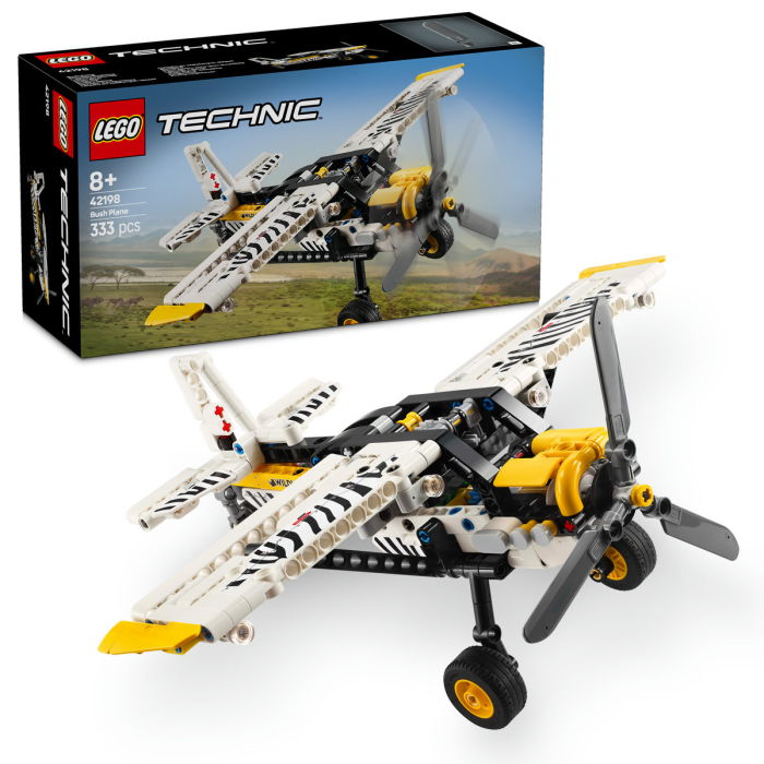 LEGO® Technic -  Avion pentru zone greu accesibile (42198), 333 piese [1]