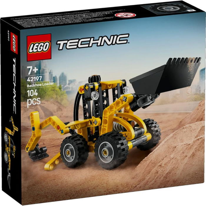 LEGO® Technic - Buldoexcavator (42197), 104 piese [2]