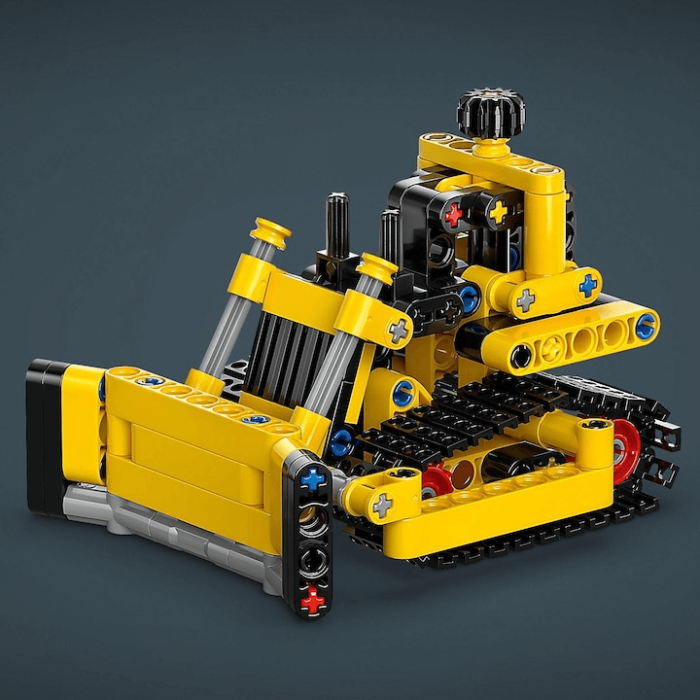 LEGO® Technic - Buldozer de mare capacitate (42163), 195 piese [4]