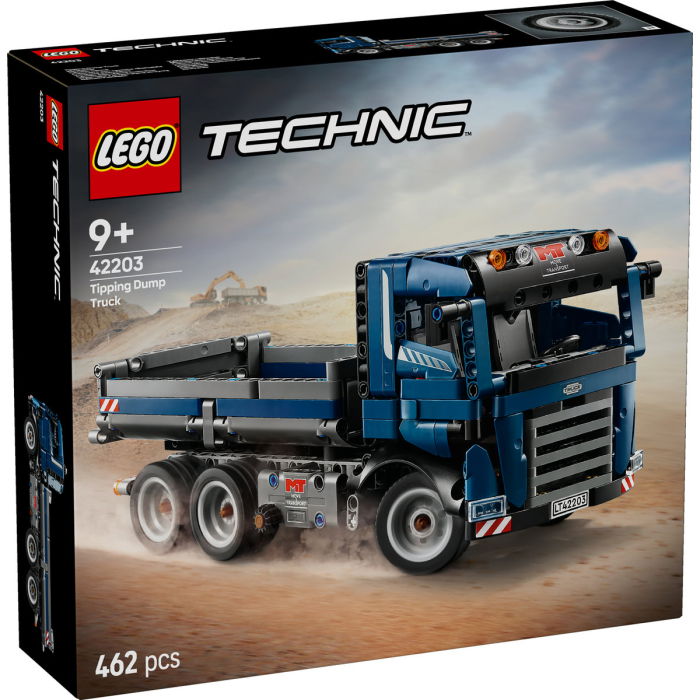 LEGO® Technic - Camion cu bena basculanta (42203), 462 piese [2]