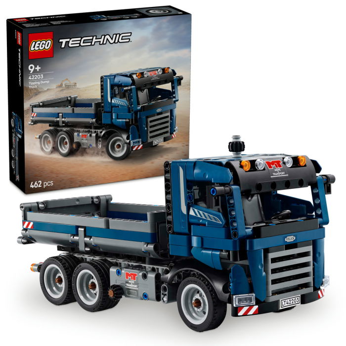 LEGO® Technic - Camion cu bena basculanta (42203), 462 piese [1]