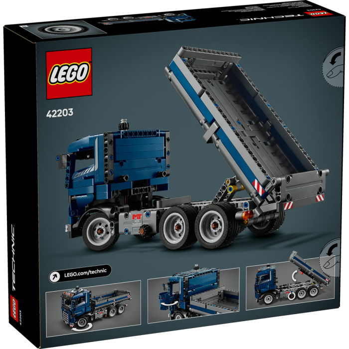 LEGO® Technic - Camion cu bena basculanta (42203), 462 piese [3]