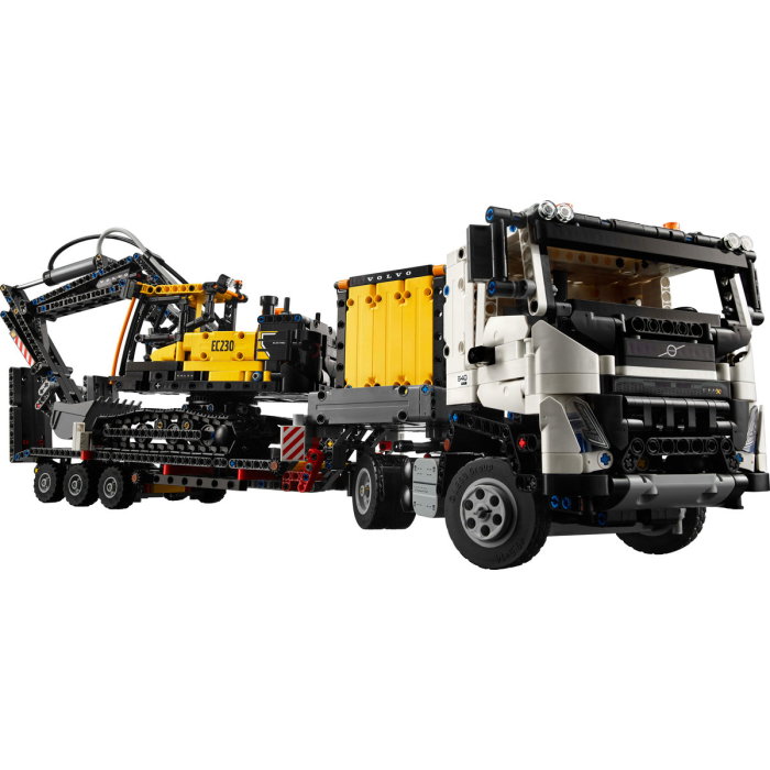 LEGO® Technic - Camionul FMX si excavatorul electric EC230 de la Volvo (42175), 2274 piese [6]
