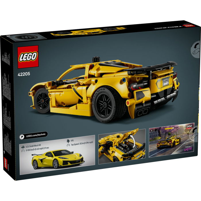  LEGO®  Technic - Chevrolet Corvette Stingray (42205), 732 piese [3]