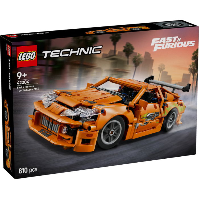  LEGO®  Technic - Fast and Furious Toyota Supra MK4 (42204), 810 piese [2]