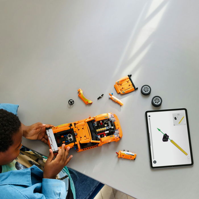  LEGO®  Technic - Fast and Furious Toyota Supra MK4 (42204), 810 piese [4]