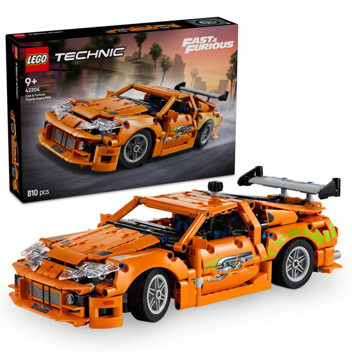  LEGO®  Technic - Fast and Furious Toyota Supra MK4 (42204), 810 piese [1]