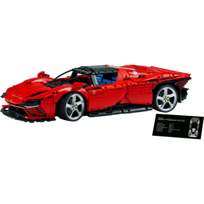 LEGO® Technic - Ferrari Daytona SP3 (42143), 3778 piese [7]
