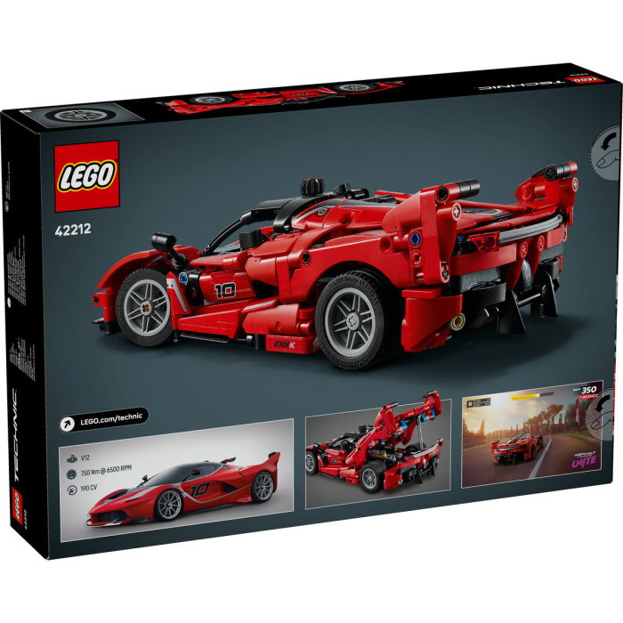 LEGO®  Technic - Ferrari FXX K (42212), 897 piese [3]