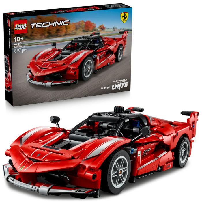 LEGO®  Technic - Ferrari FXX K (42212), 897 piese [1]