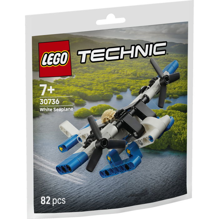 LEGO® Technic - Hidroavion alb (30736), 82 piese [1]