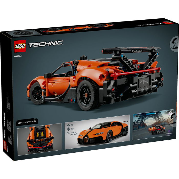 LEGO® Technic -  Hipermasina Bugatti Chiron Pur Sport (42222), 771 piese [3]