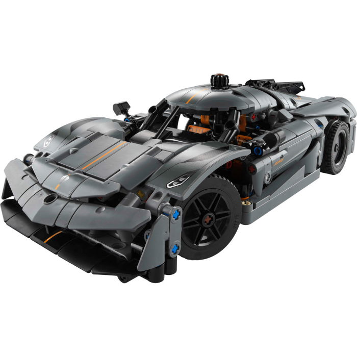 LEGO® Technic - Hipermasina Koenigsegg Jesko Gri Absolut (42173), 801 piesa [5]