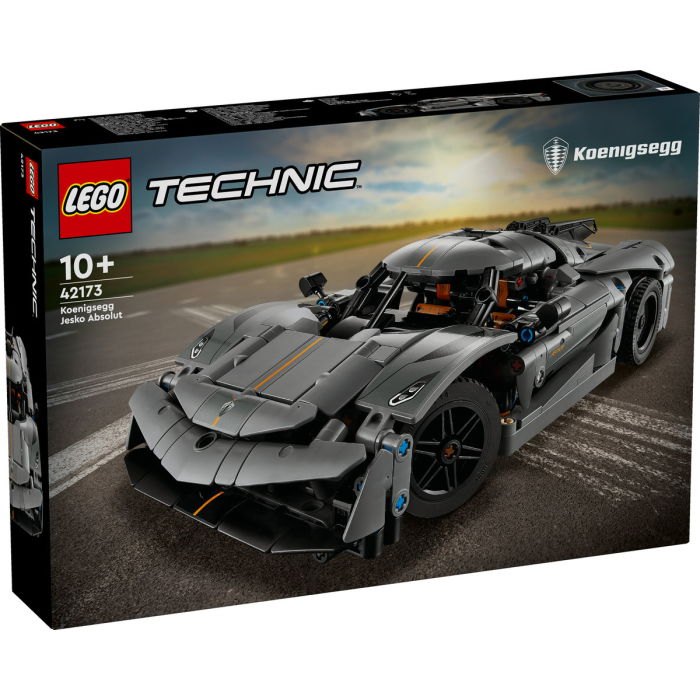 LEGO® Technic - Hipermasina Koenigsegg Jesko Gri Absolut (42173), 801 piesa [2]