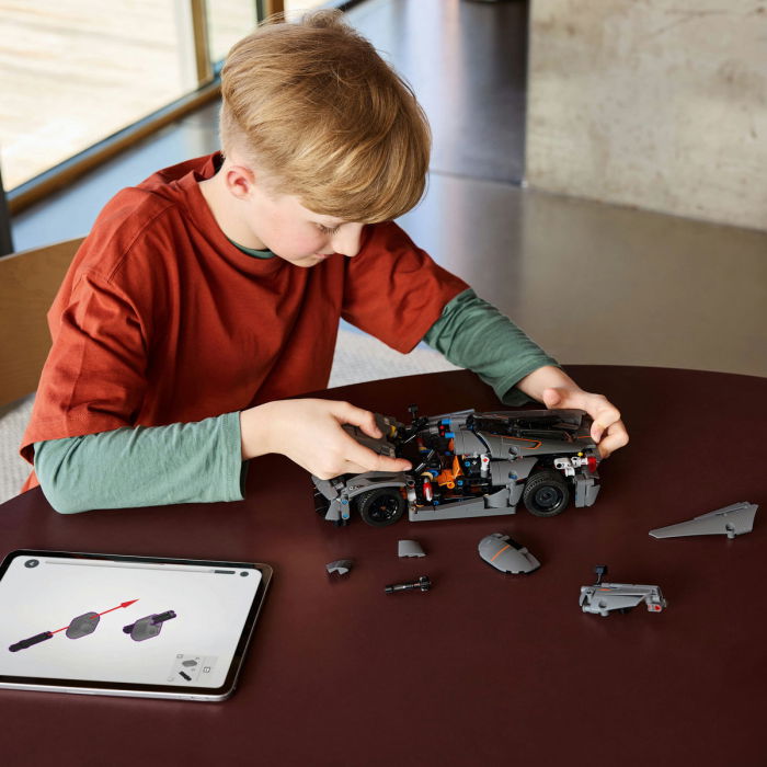 LEGO® Technic - Hipermasina Koenigsegg Jesko Gri Absolut (42173), 801 piesa [4]