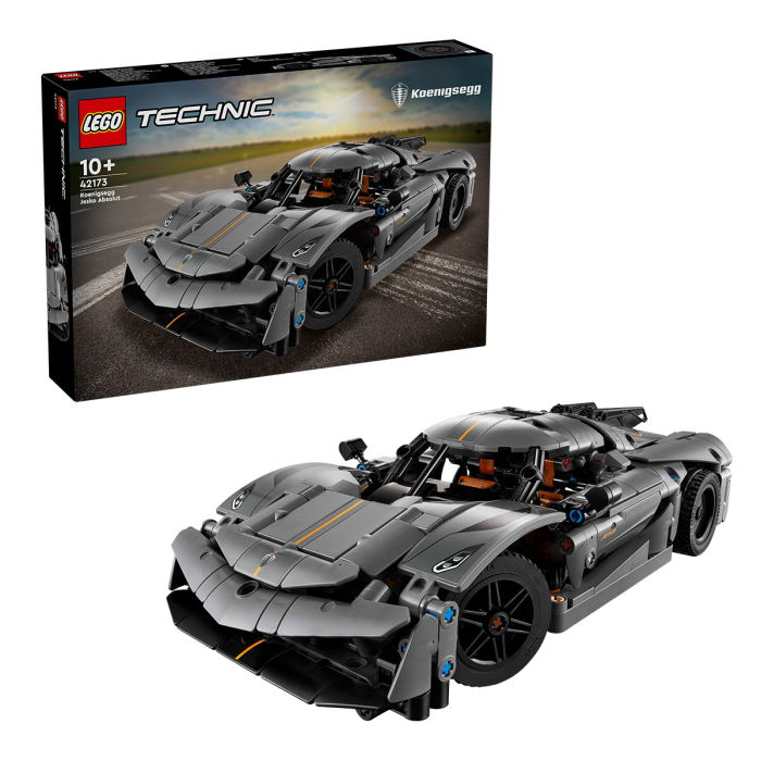 LEGO® Technic - Hipermasina Koenigsegg Jesko Gri Absolut (42173), 801 piesa [1]