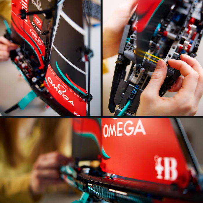  LEGO®  Technic - Iahtul Emirates Team New Zealand AC75 (42174), 962 piese [9]