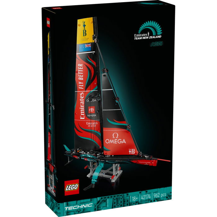  LEGO®  Technic - Iahtul Emirates Team New Zealand AC75 (42174), 962 piese [2]