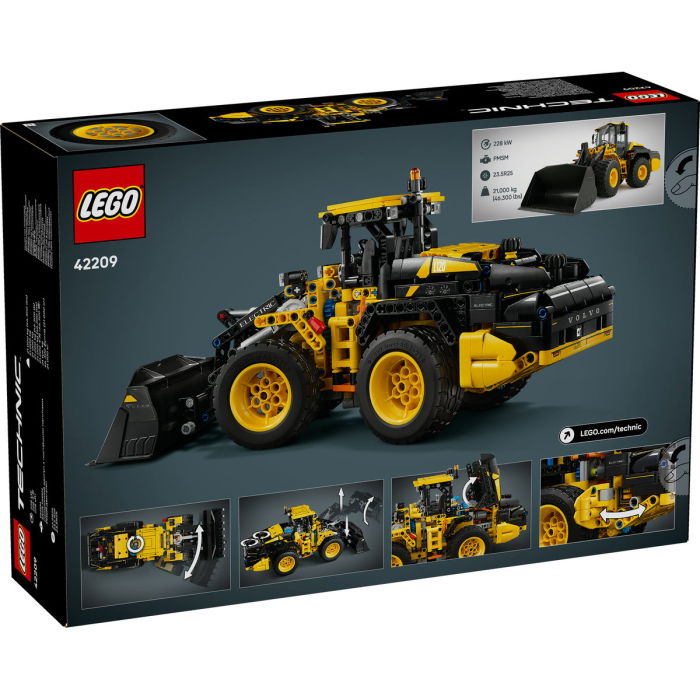LEGO® Technic - incarcator frontal Volvo L120 Electric (42209), 973 piese [3]